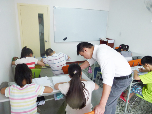 上海补习班  家长如何辅导孩子写作业？