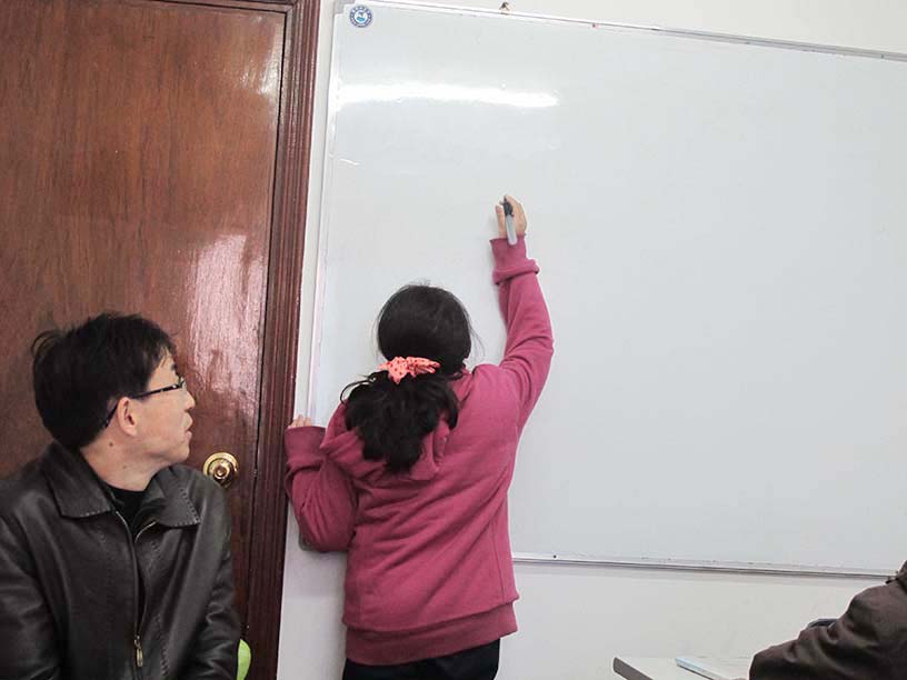 鼓励式教学，快乐成长