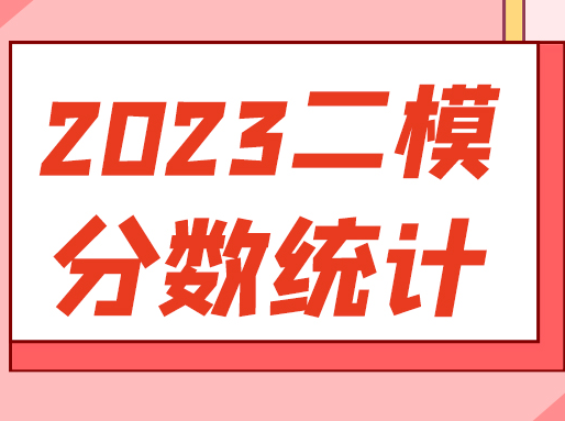 2023年8区初三二模分数排位信息统计与分析！