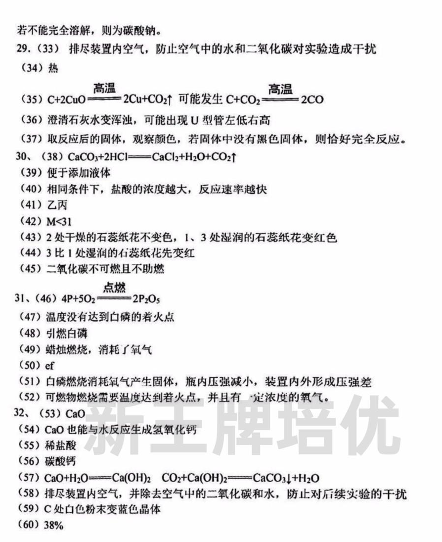 2024初三一模卷