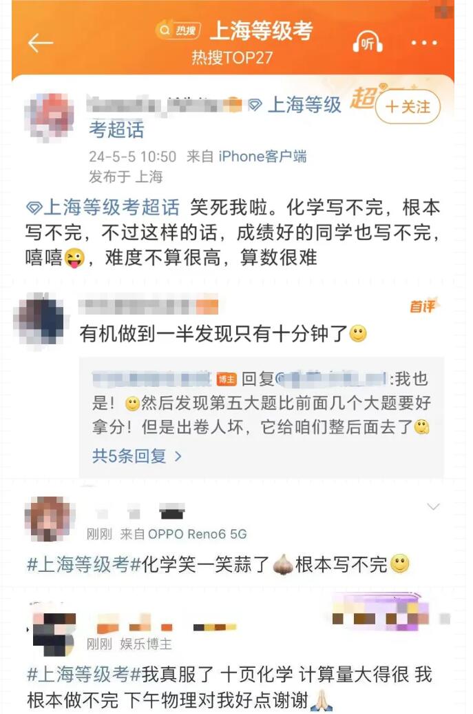 上海等奖考试