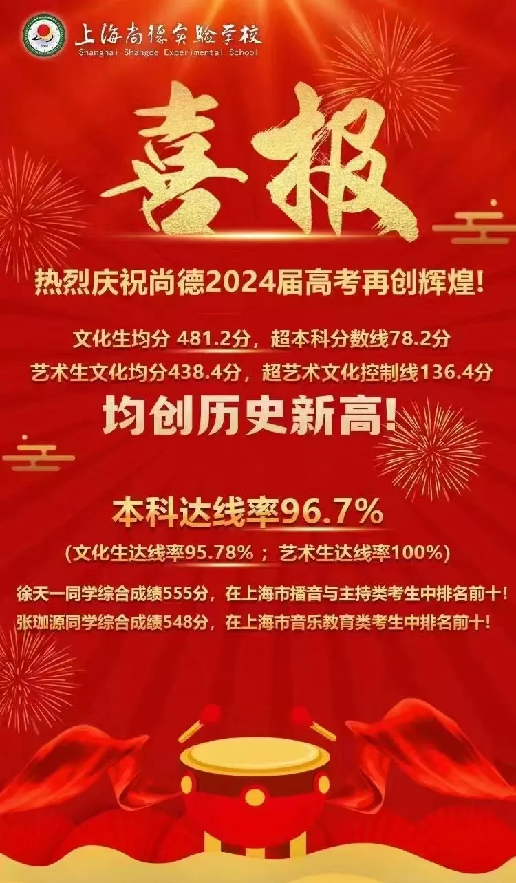 尚德实验高考喜报