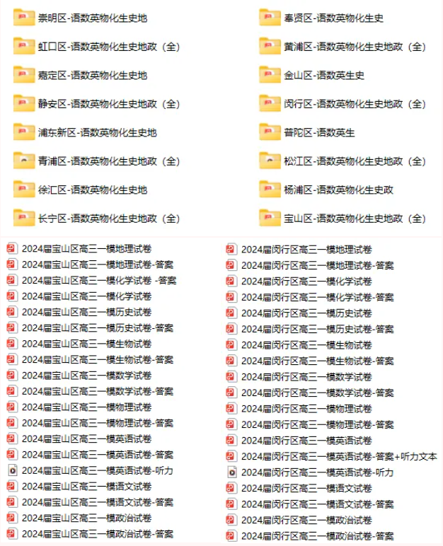 上海高中大全-优质高中盘点