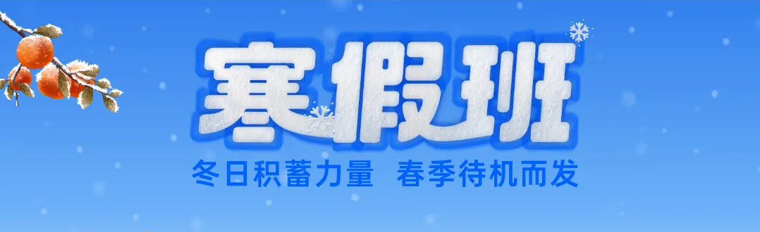 上海寒假补习班