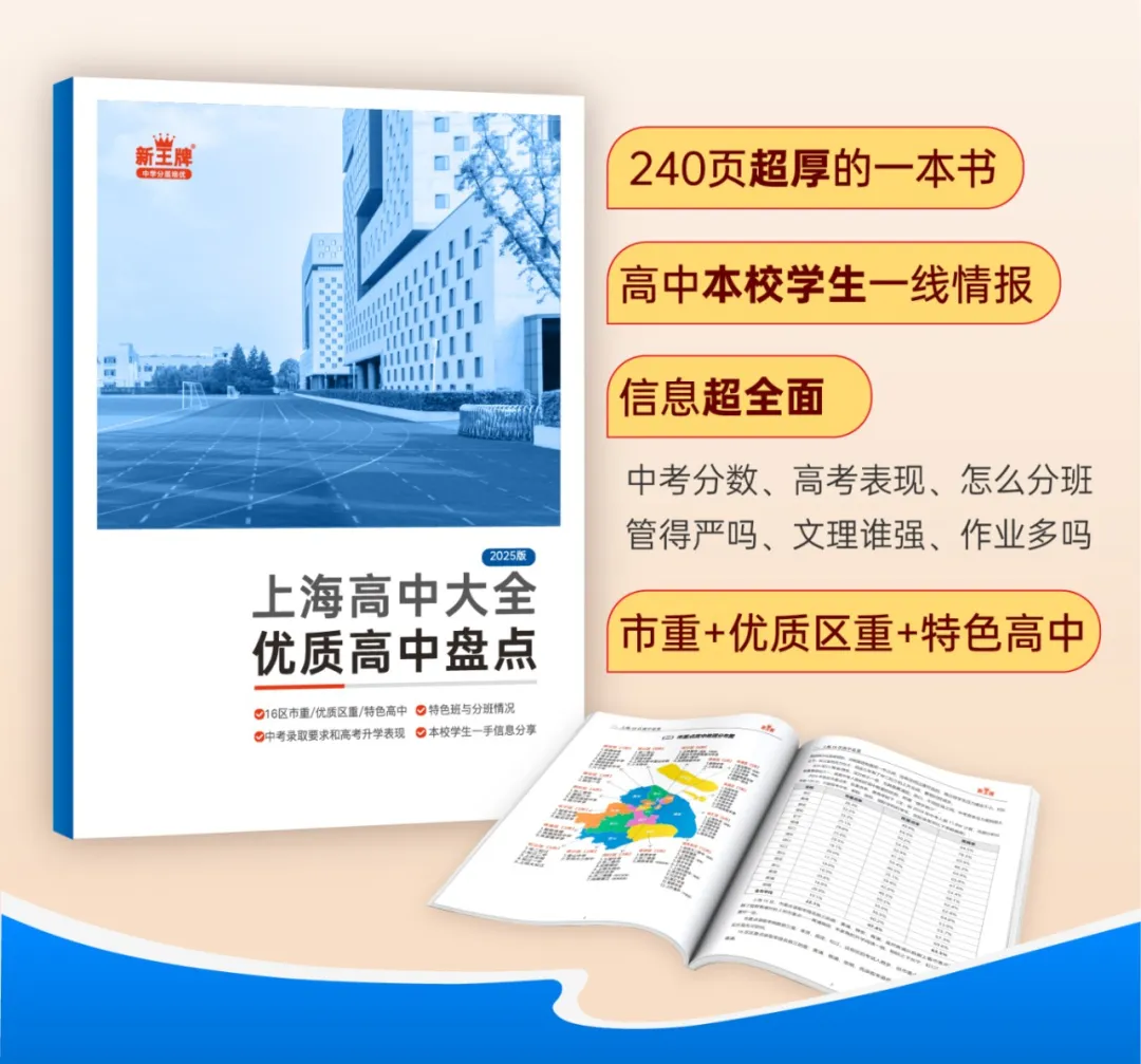 上海高中大全
