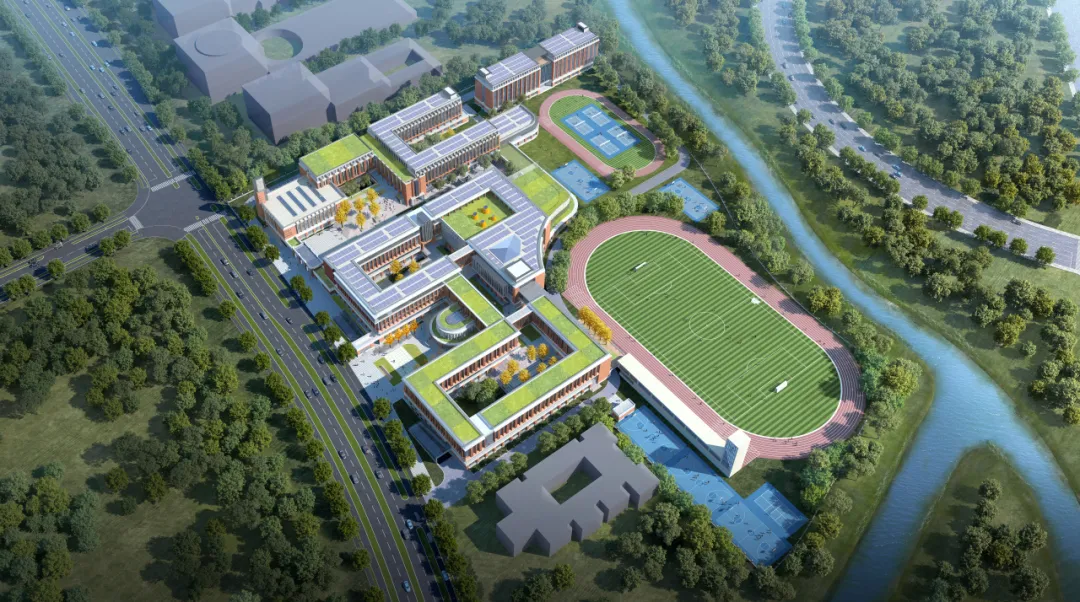 2025即将建成这些新校,华师大二附中普陀校区
