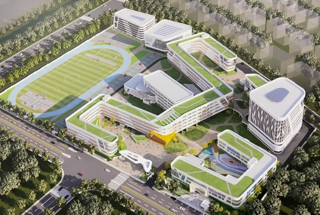 2025即将建成这些新校,华师大二附中普陀校区