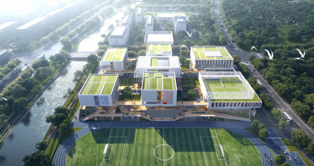 2025即将建成这些新校,华师大二附中普陀校区