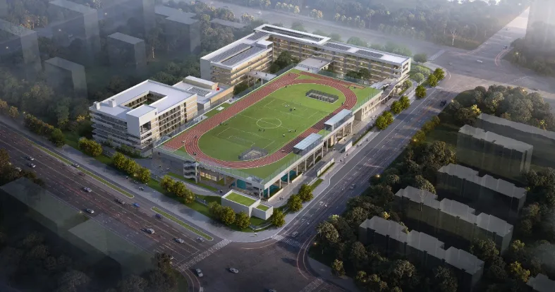 2025即将建成这些新校,华师大二附中普陀校区