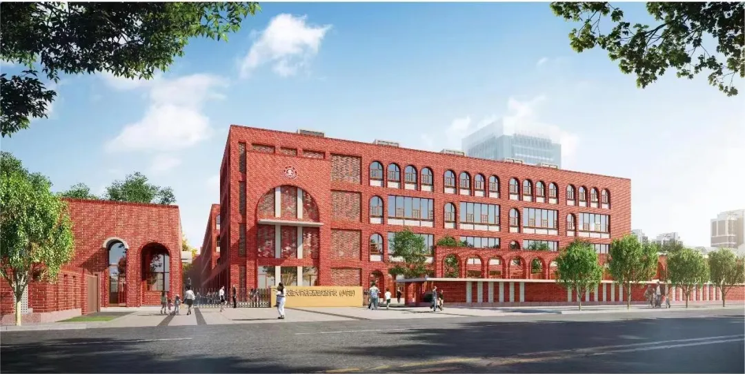 学校拟于2025年完成建设并投入办学使用。小学部2023年首招，目前在嘉定新城第二实验学校借址办学。