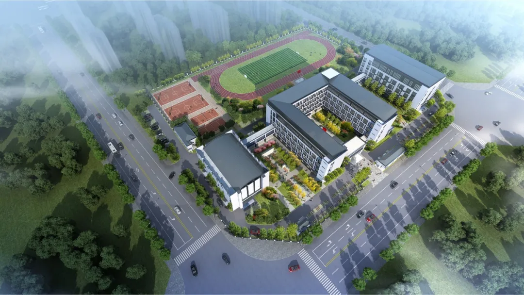 2025即将建成这些新校,华师大二附中普陀校区