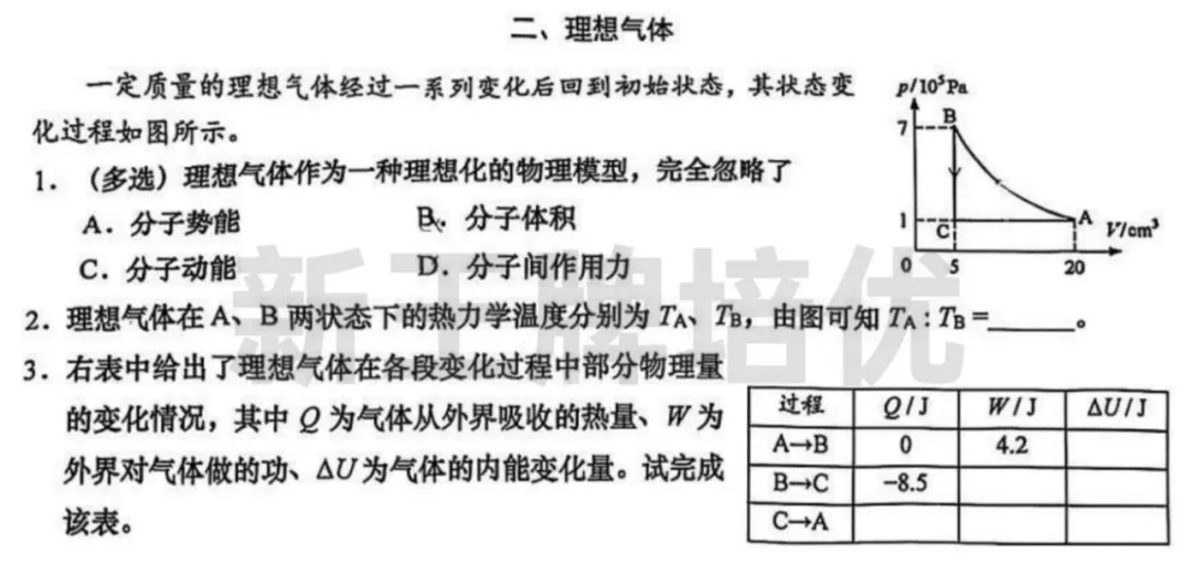 最新2025徐汇高三物理模考试卷