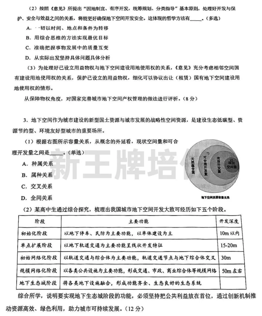 2025届高三二模各区时间,普陀区高三二模,高三二模小三门试卷,高中补习班