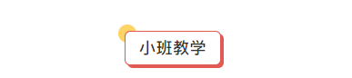根据学生水平分班，针对性教学；90%的学生来自重点中学，云集优秀学生于一起，塑造良性的学习氛围，互相促进。