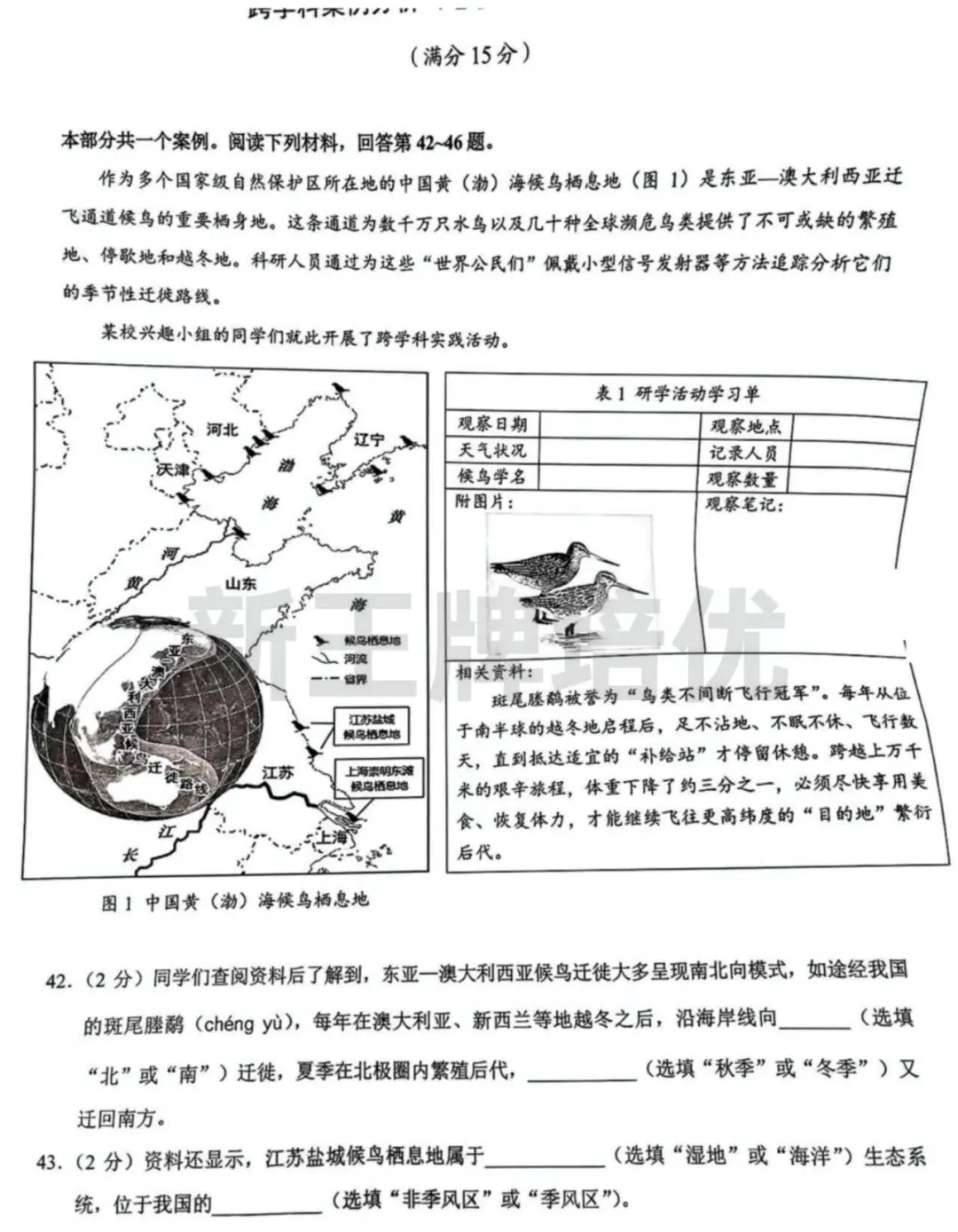 黄浦初三二模【数学、英语】试卷出炉