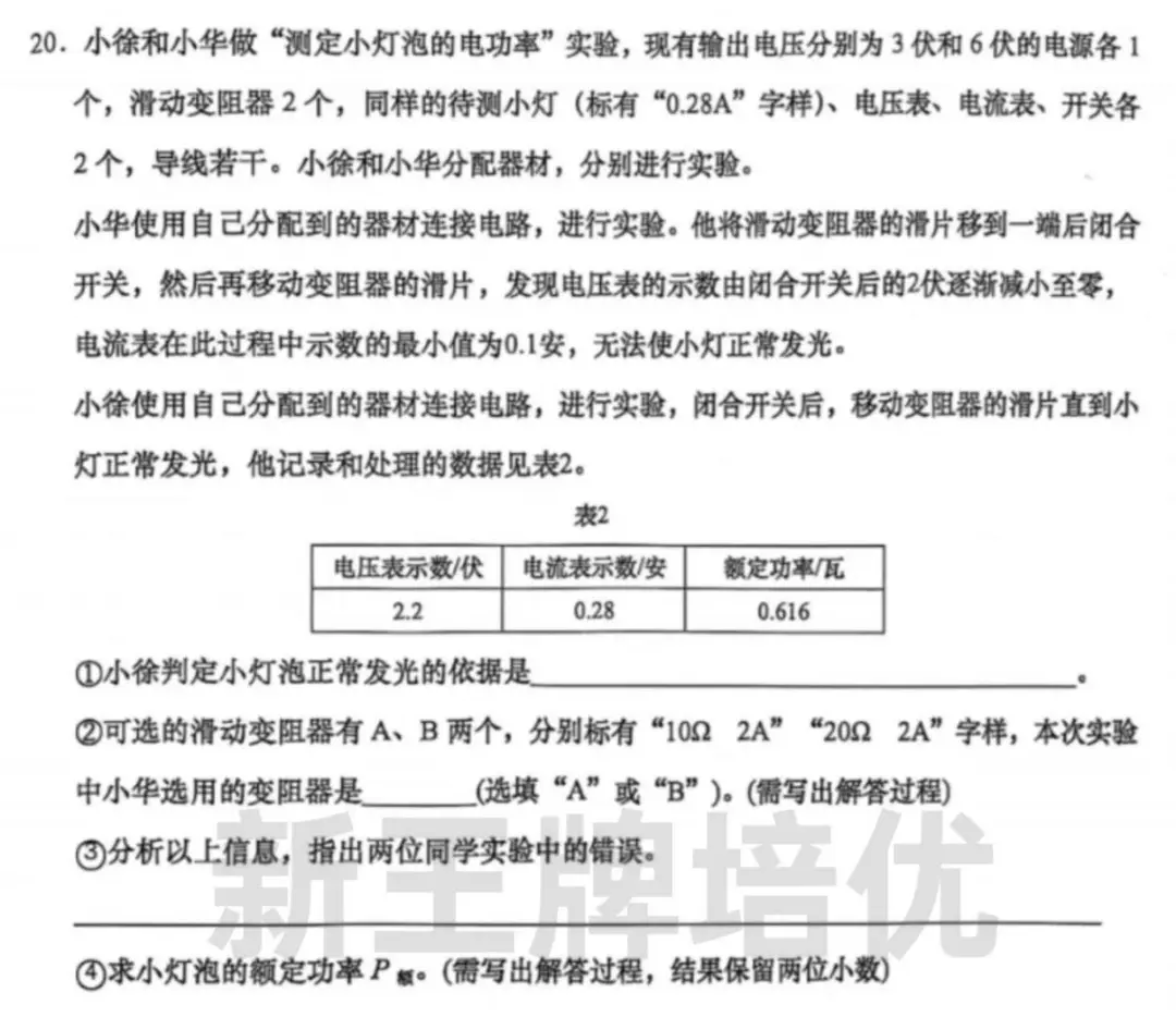 2025徐汇/普陀/虹口二模作文出炉！你觉得难写吗？