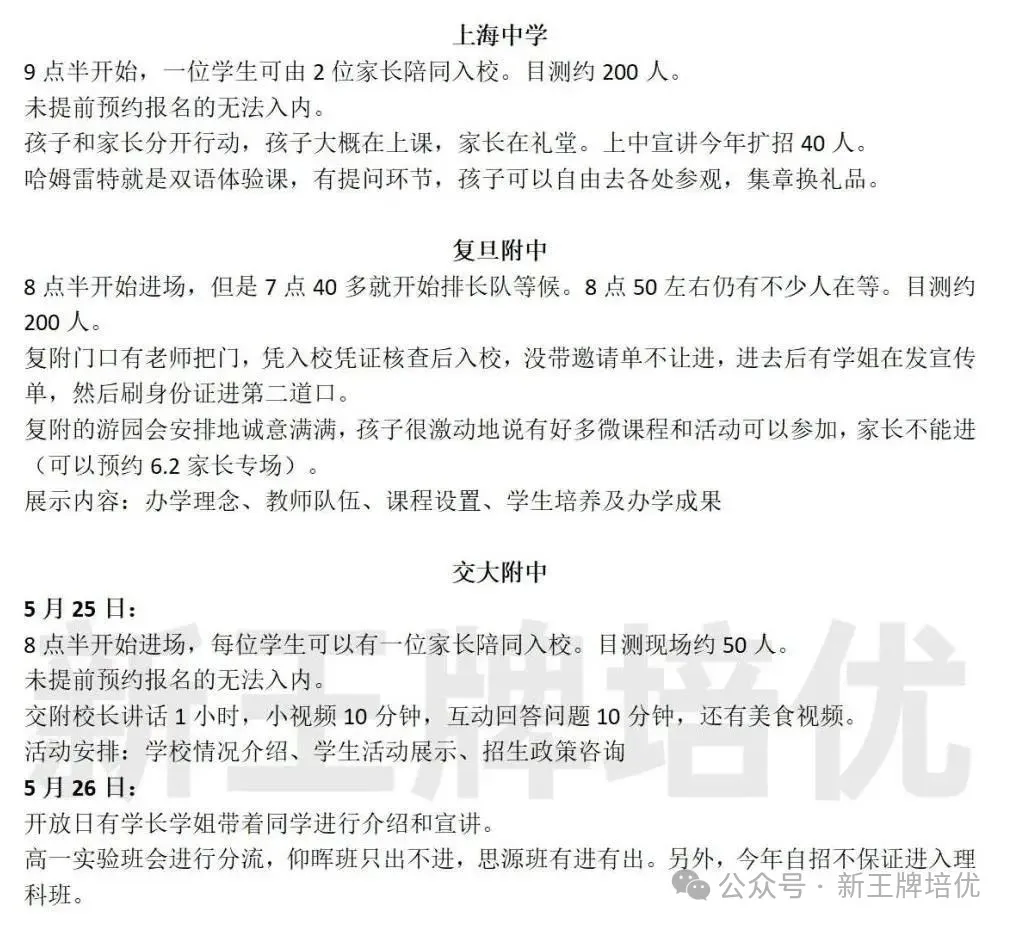 2024校园开放日情况汇总