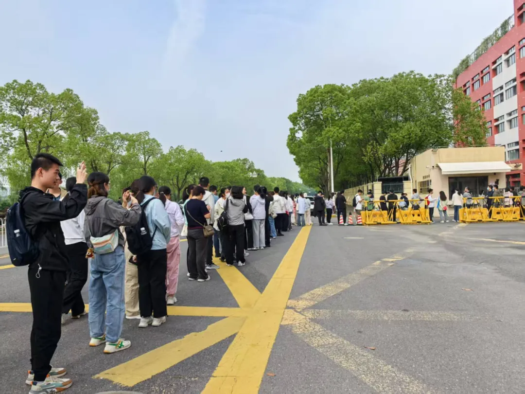 上海补习班,各高中开放日现场