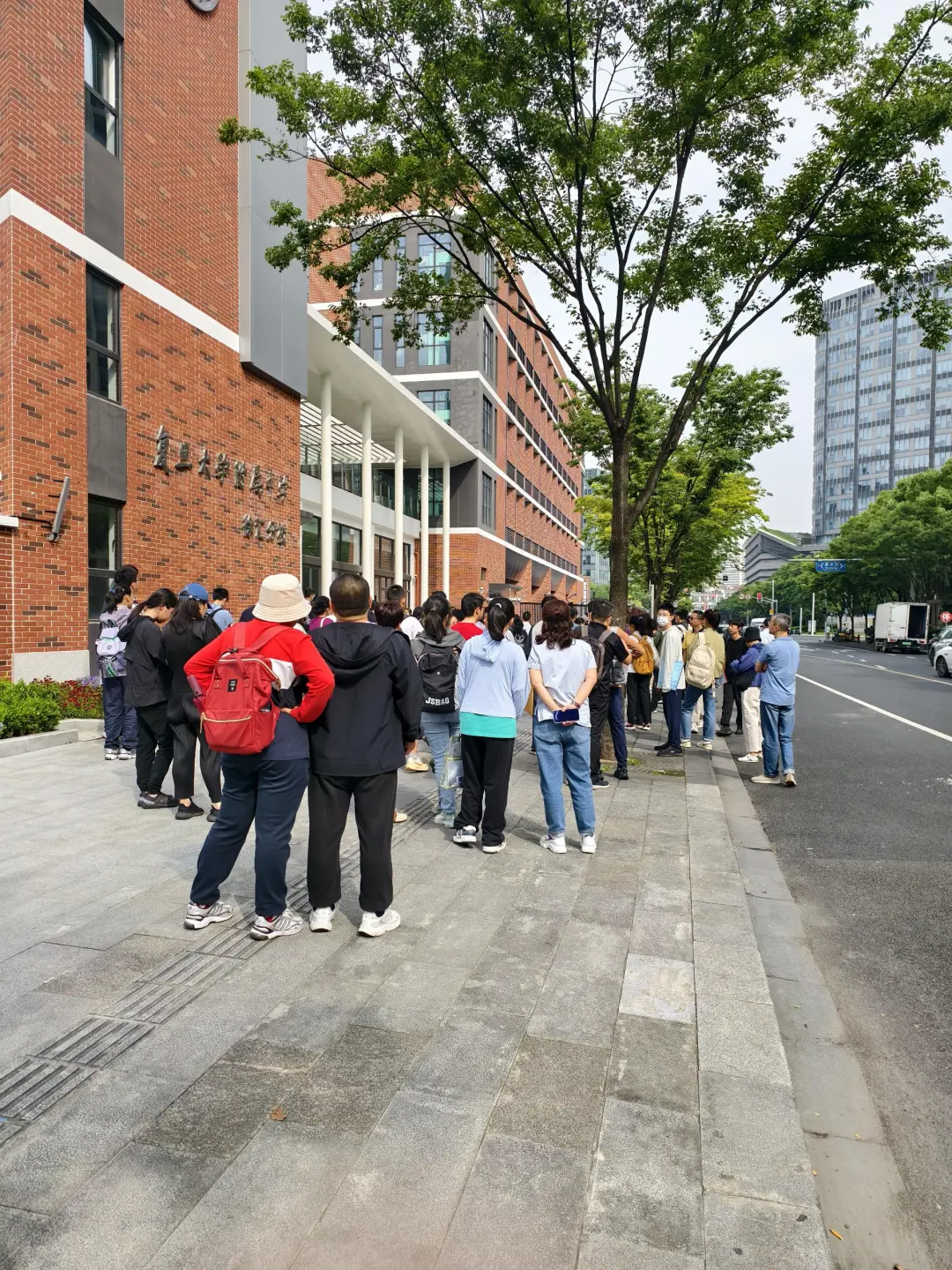 上海补习班,各高中开放日现场