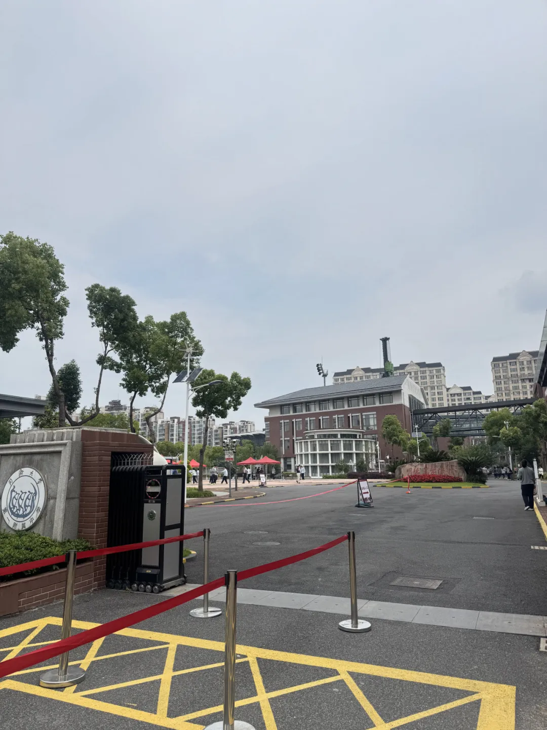 上海补习班,各高中开放日现场