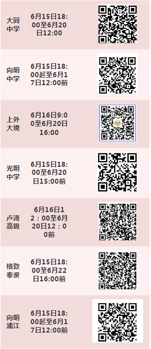 2025上海自招95校报名通道汇总！注意截止时间！
