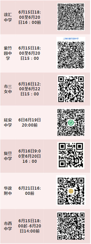 2025上海自招95校报名通道汇总！注意截止时间！