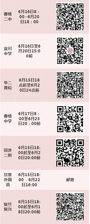 2025上海自招95校报名通道汇总！注意截止时间！