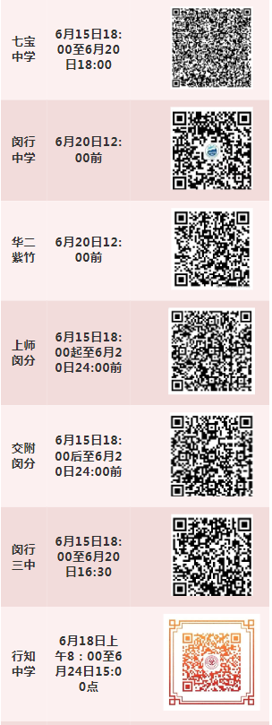 2025上海自招95校报名通道汇总！注意截止时间！