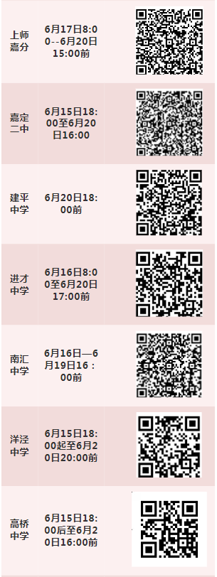 2025上海自招95校报名通道汇总！注意截止时间！