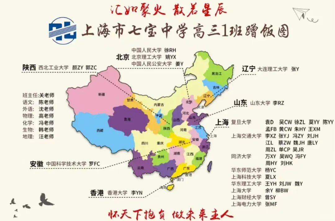 四校、四分、八校都有新消息,上海高中补习班