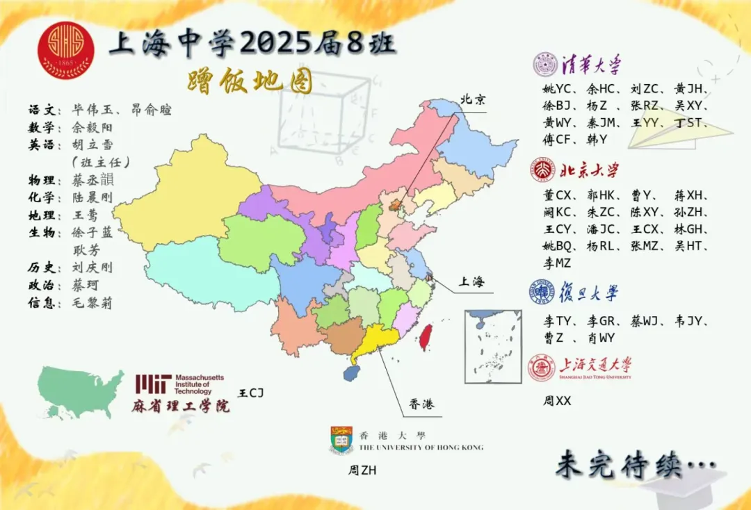 四校、四分、八校都有新消息,上海高中补习班