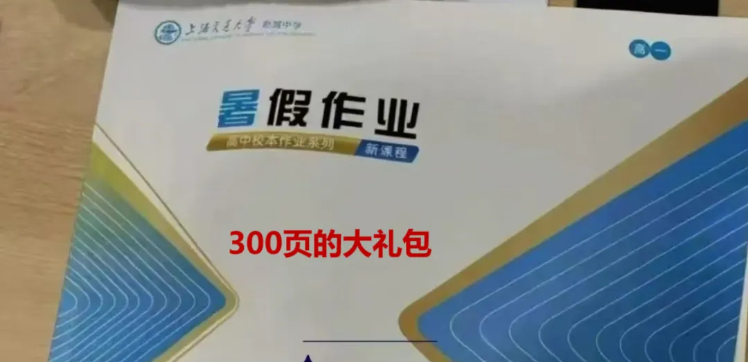 多校已发布《新高一暑假大礼包》！哪些高中作业多？