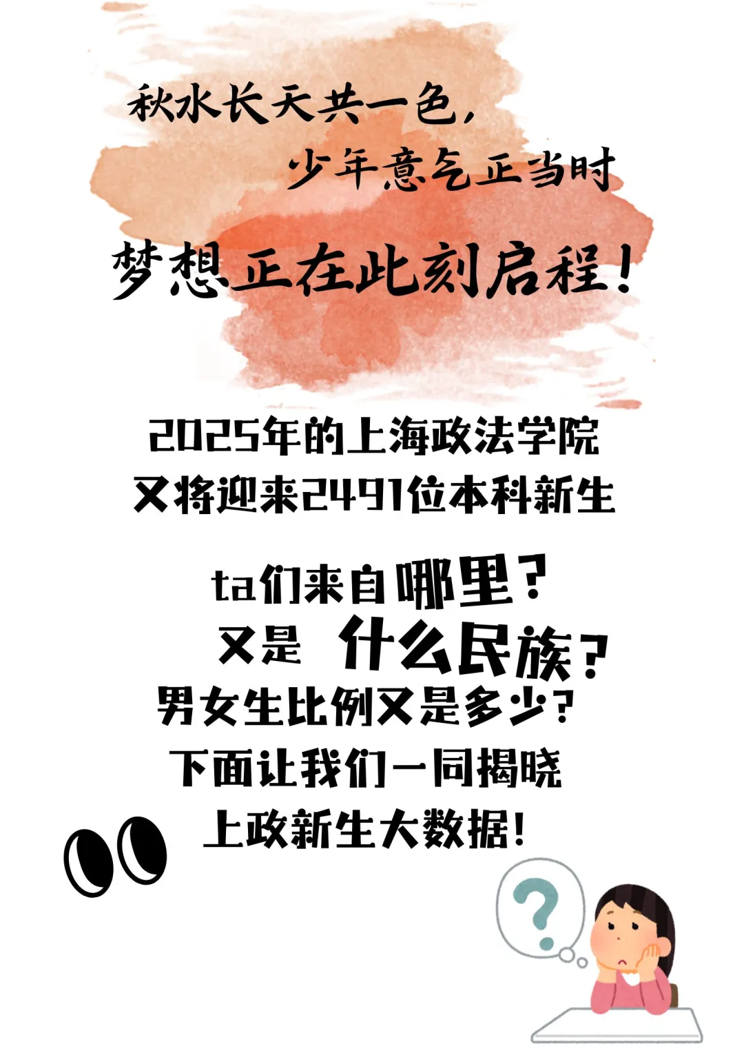 上海政法2025年本科新生大数据出炉,上海高中补习班