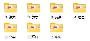 各科都有！6~9年级【期中考】试卷分享，共135套