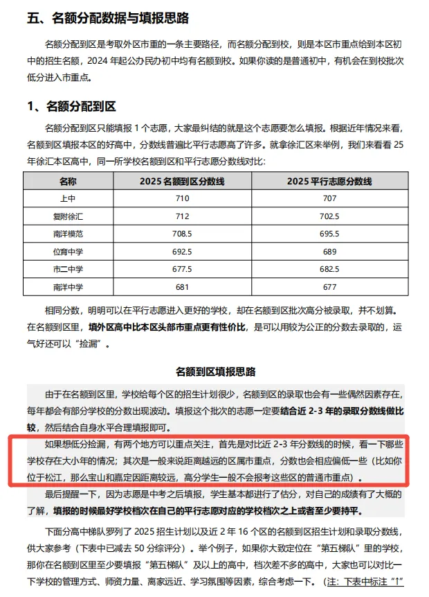2026版中考志愿指导,中考志愿指导,上海初中补习班