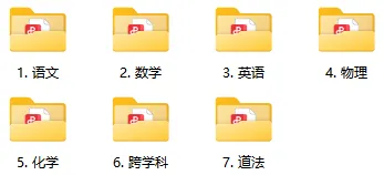 2021-2025届【初三一模】真题卷分享！16区都有，含答案