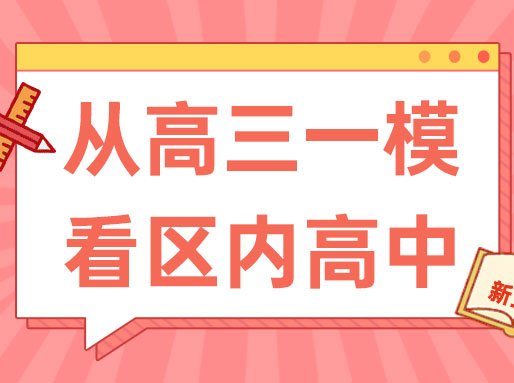 杨浦/黄浦/宝山高三一模区内高中均分对比