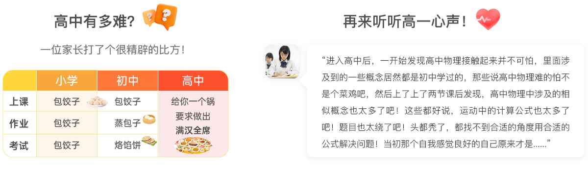 上海新高一暑假衔接班